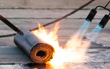 Winsley asphalt flat roofing repairs