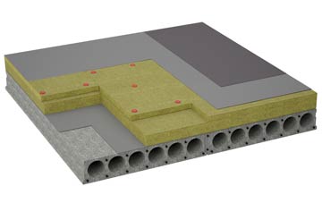 considerations of Winsley flat roofing insulation