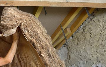 Winsley pitched roof insulation costs