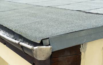 repair or replace Winsley flat roofing?
