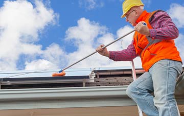 Winsley soft wash roof cleaning