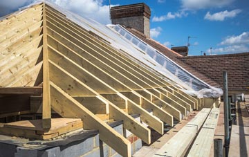 wooden roof trusses Winsley